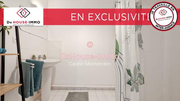 Appartement à vendre 3 pièces de 57 m²