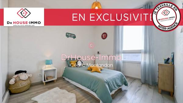 Appartement à vendre 3 pièces de 57 m²