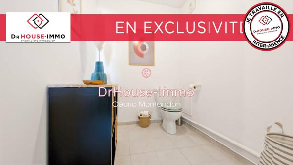 Appartement à vendre 3 pièces de 57 m²