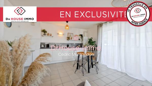 Appartement à vendre 3 pièces de 57 m²