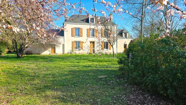 Maison de maître à vendre à Verrières en Anjou