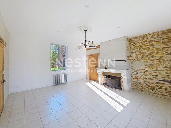 Maison de maître à vendre à Verrières en Anjou