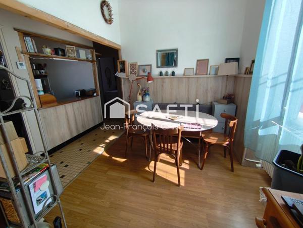 Ensemble immobilier composé de 3 logements