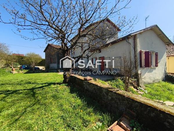 Ensemble immobilier composé de 3 logements