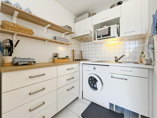 Charmant studio avec mezzanine dans résidence avec piscines chauffées !
