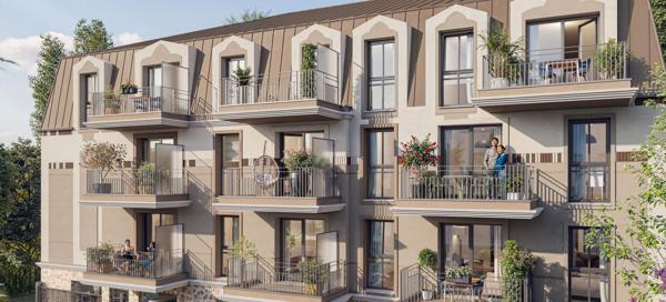 Studio situé dans une résidence neuve à Hardricourt