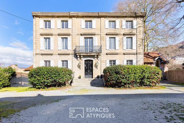 Demeure de maître de 1870, entre héritage, luxe et confort