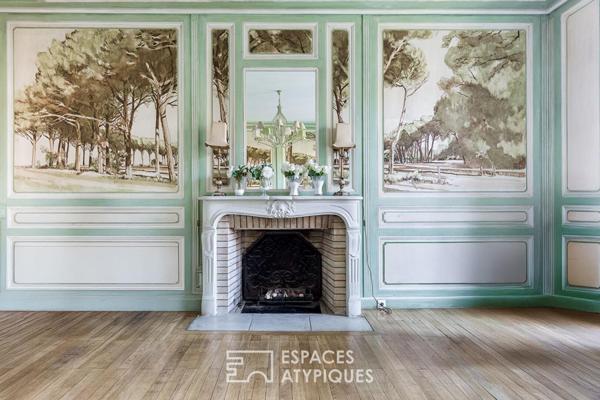 Demeure de maître de 1870, entre héritage, luxe et confort