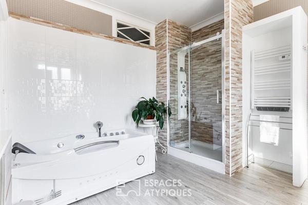 Demeure de maître de 1870, entre héritage, luxe et confort