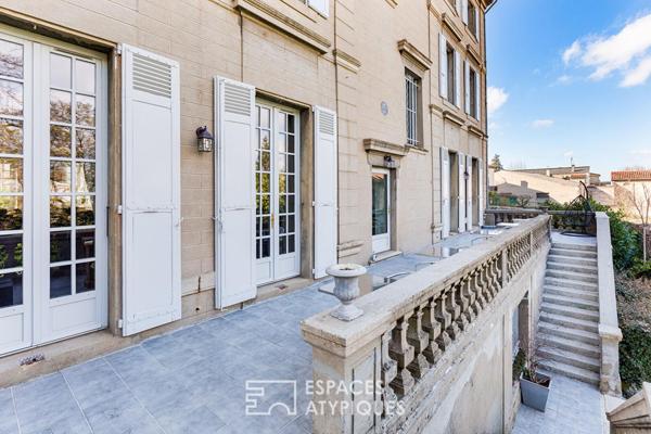 Demeure de maître de 1870, entre héritage, luxe et confort