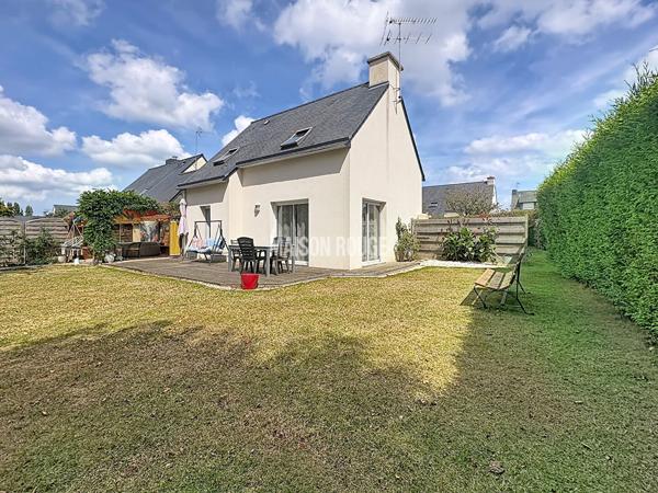 Maison 3 chambres avec terrasse et jardin à Plérin , proche du centre