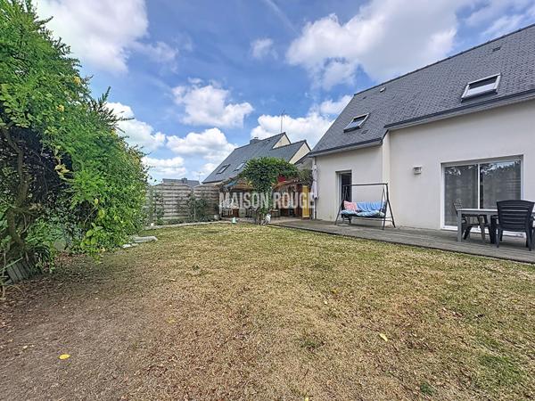 Maison 3 chambres avec terrasse et jardin à Plérin , proche du centre