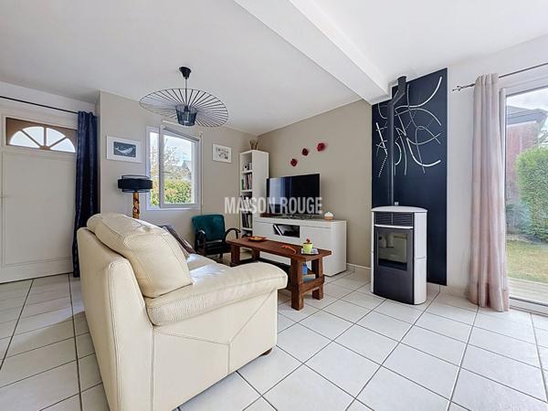 Maison 3 chambres avec terrasse et jardin à Plérin , proche du centre