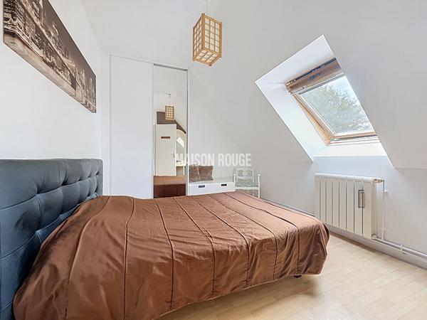 Maison 3 chambres avec terrasse et jardin à Plérin , proche du centre