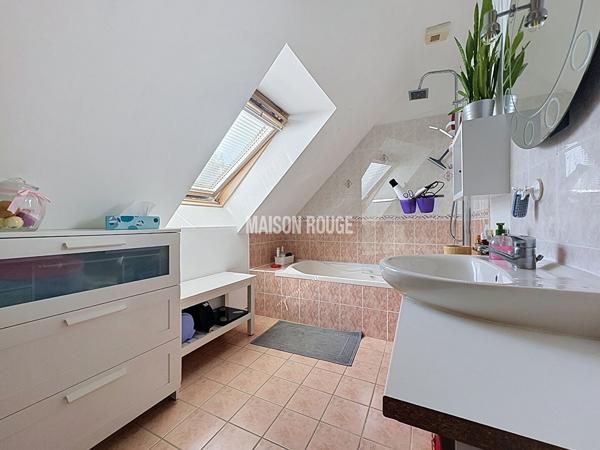 Maison 3 chambres avec terrasse et jardin à Plérin , proche du centre