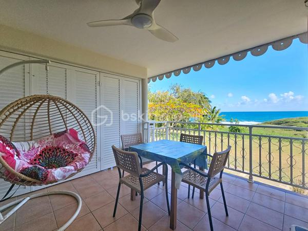 EXCLUSIVITE
Delphine MIRANDA pour BSK Immobilier
Sainte Anne - Section SEO - Résidence Pierre et Vacances
Vous souhaitez faire un investissement locatif au sein d'une résidence village vacances vouée à la location saisonnière alors j'ai l'appartement
qu'il vous faut!
Au sein de la résidence sécurisée de Pierre et Vacances bénéficiant d'un grand domaine dotée d'une cocoteraie , deux restaurants de plage ,
des animations, un club enfant, 2 piscines et un accès mer direct, cet appartement est idéal pour votre pied à terre et un investissement en
exploitation saisonnier.
Idéalement situé en bord de plage et à quelques minutes du centre-ville et des commodités vous offrez à vos vacanciers un site renommé et
recherché, et un pied à terre idyllique.
Notre appartement se compose d'une entrée avec rangements, une salle d'eau avec douche à l'italienne et toilettes, une pièce de vie
climatisée coin chambre, salon et bureau et une terrasse abritée avec cuisine aménagée vue dégagée sur le jardin de la résidence et dotée
d'une pleine vue mer directe .
Il est vendu meublé clé en main avec réservations en cours sur 2026- 2027 à reprendre.
Alors n'hésitez pas à me contacter pour de plus amples informations, accéder à la vidéo complète , merci de privilégier le premier contact par
whatsapp appel ou message .