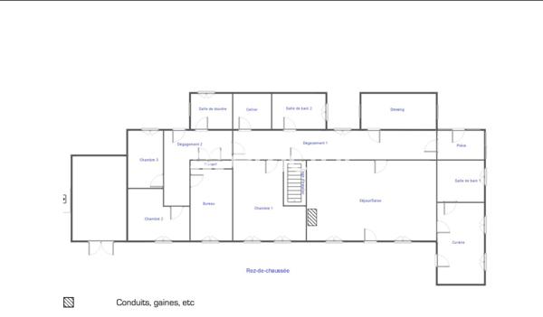 Maison 7 pièces - 200 m² Exclusivité efficity