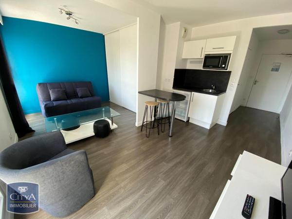 Location appartement Tours (37) 1 pièce 26.85m²