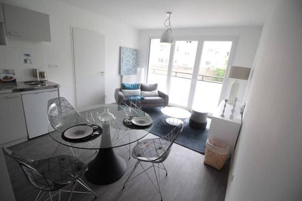 Appartement 2 pièces - 44600 Saint-Nazaire -  CENTRE VILLE - GARE