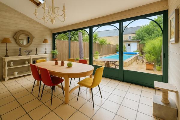 Maison de ville familiale - Quartier prisé - Hyper centre avec piscine Perigueux