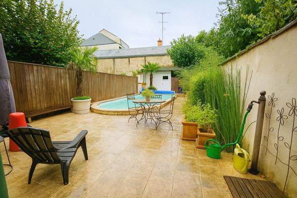 Maison de ville familiale - Quartier prisé - Hyper centre avec piscine Perigueux