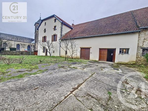 Maison à vendre  7 pièces - 198,70 m2 SCYE - 70