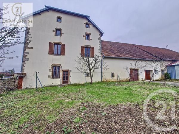 Maison à vendre  7 pièces - 198,70 m2 SCYE - 70