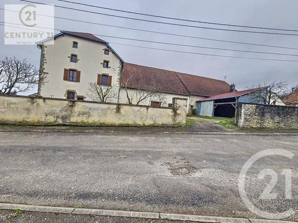 Maison à vendre  7 pièces - 198,70 m2 SCYE - 70