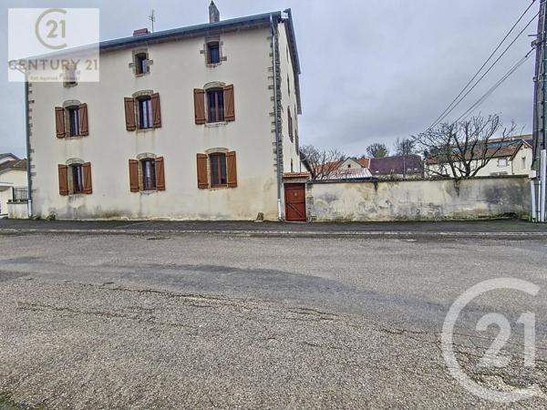 Maison à vendre  7 pièces - 198,70 m2 SCYE - 70