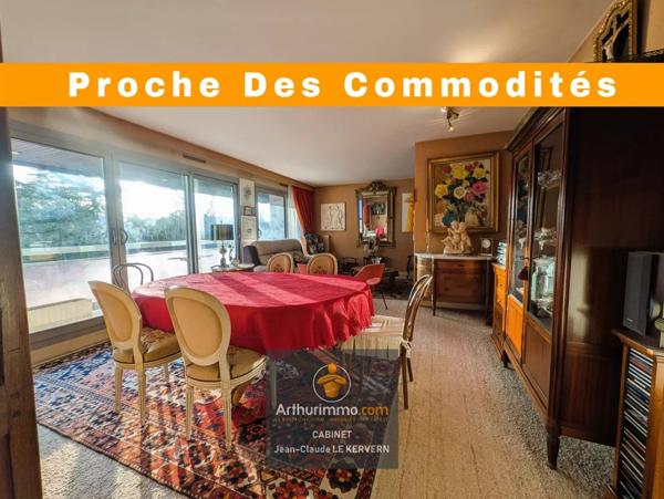 Vente                                                      Appartement
                        
                     5 pièces                      120 m2                     à Saint-Brieuc
