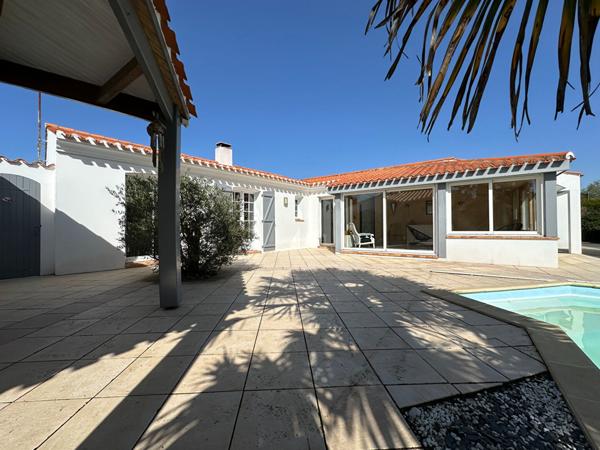 Maison Saint Hilaire De Riez 4 pièce(s) 162 m2