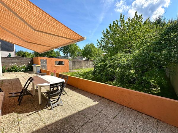 Nantes Nord - Géraudière : En vente, Maison familiale 5 chambres sur 750 m² de terrain, rpoche tramway et toutes les commodités !