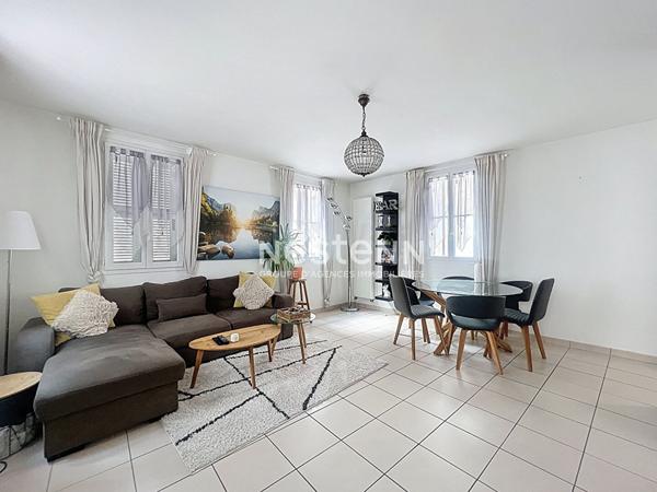 Superbe T3 de 70 m² en plein centre d'Evian-les-Bains