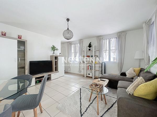 Superbe T3 de 70 m² en plein centre d'Evian-les-Bains