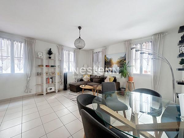 Superbe T3 de 70 m² en plein centre d'Evian-les-Bains