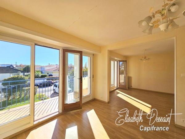 Appartement T4 d'environ 85 m² – Quartier Saint-Pierre, Dax