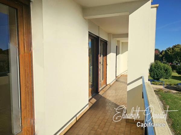 Appartement T4 d'environ 85 m² – Quartier Saint-Pierre, Dax