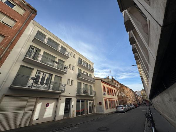 TOULOUSE / Location Appartement 1 Pièce 28 m²