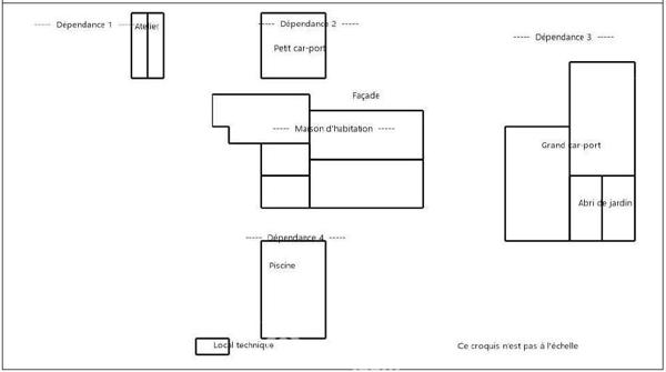 Maison 167 m² à Ploubezre 22300