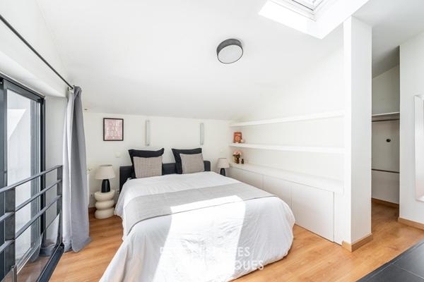 Maison-Loft à la rénovation contemporaine au calme avec patio privatif