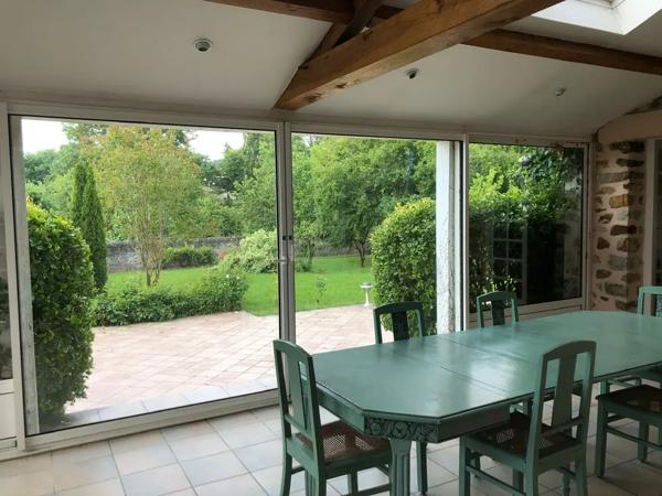 À Vendre : Maison Bourgeoise de Caractère au Coeur de Vaiges