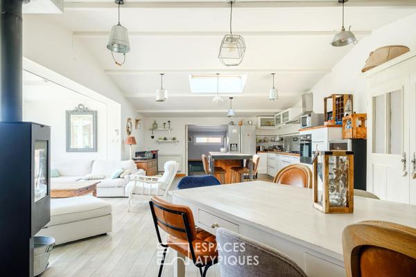 Maison de charme avec piscine aux portes de Poitiers