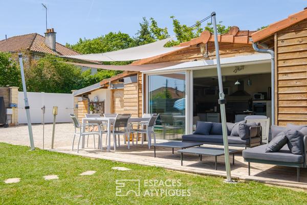 Maison de charme avec piscine aux portes de Poitiers