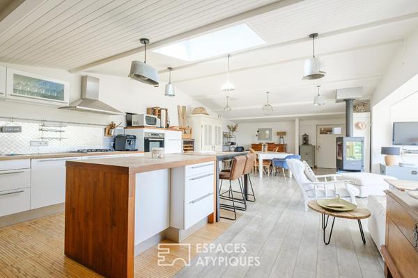 Maison de charme avec piscine aux portes de Poitiers