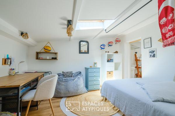 Maison de charme avec piscine aux portes de Poitiers