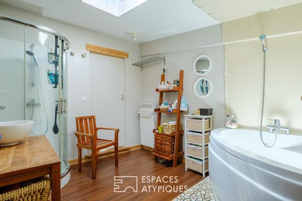 Maison de charme avec piscine aux portes de Poitiers