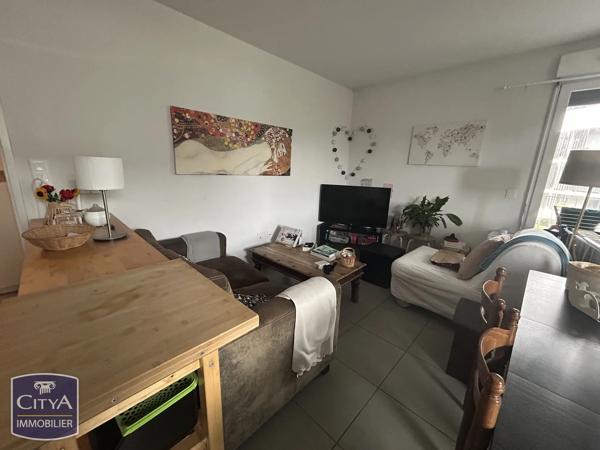 Appartement à vendre 3 pièces 62m² Villenave-d'Ornon (33140)