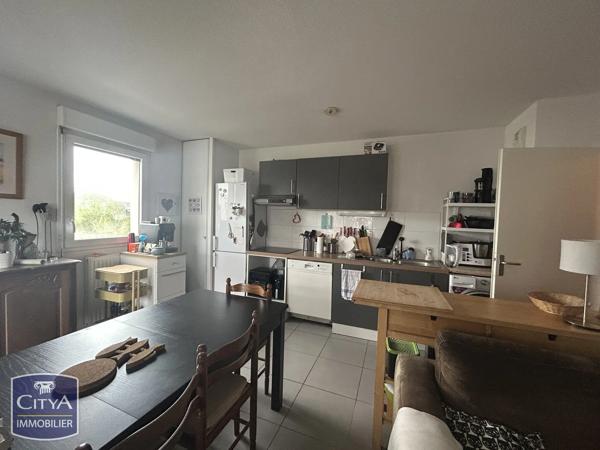Appartement à vendre 3 pièces 62m² Villenave-d'Ornon (33140)