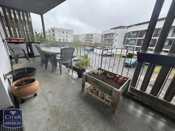 Appartement à vendre 3 pièces 62m² Villenave-d'Ornon (33140)