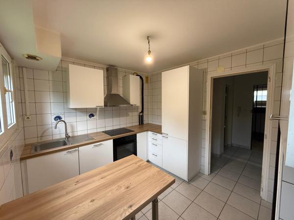 Appartement F3 de 69,3 m² en rez-de-chaussée à Rombas